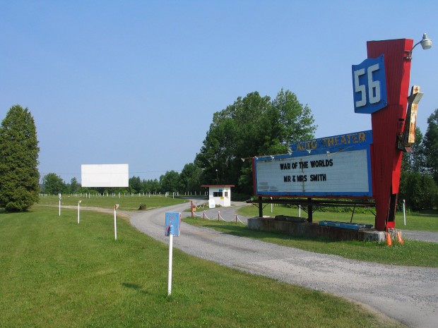 Drive-In, Massena, NY, 2005