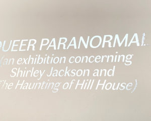Queer Paranormal – exhibition