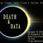 Death & Data – screening at Vtape